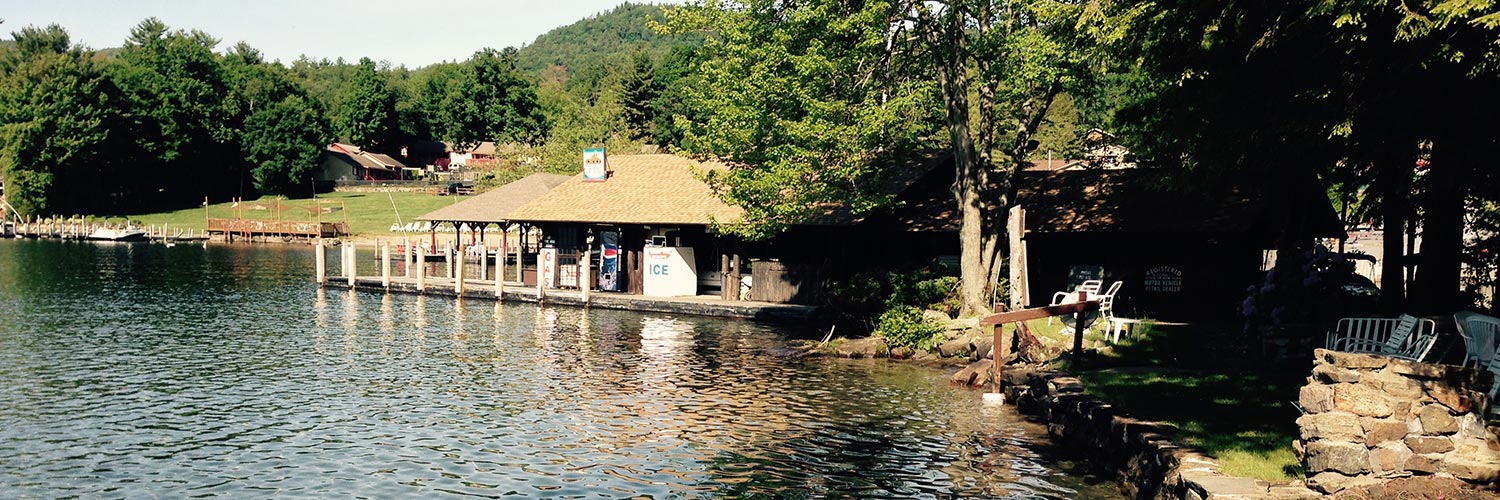 Lake George marina